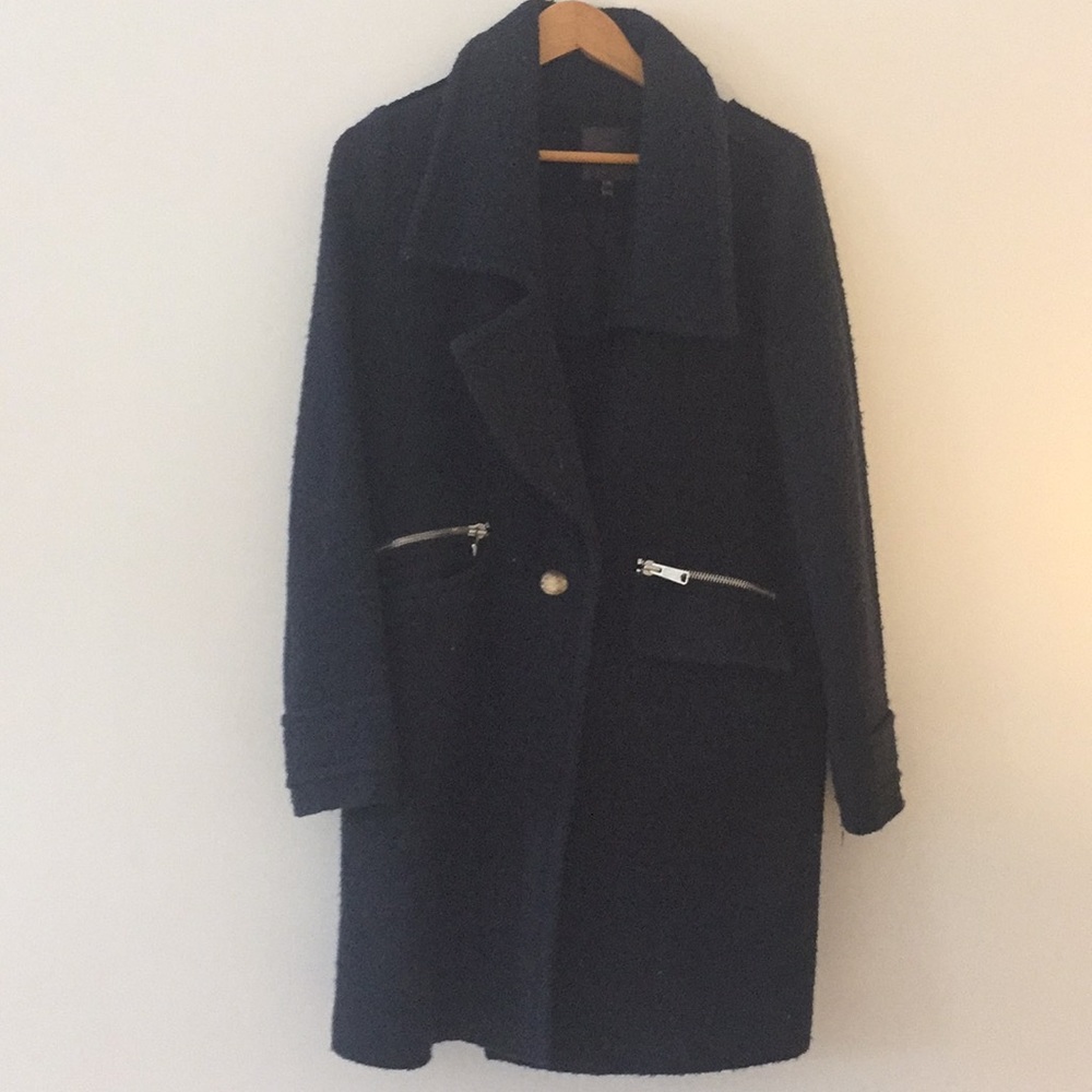Joie medium wool coat